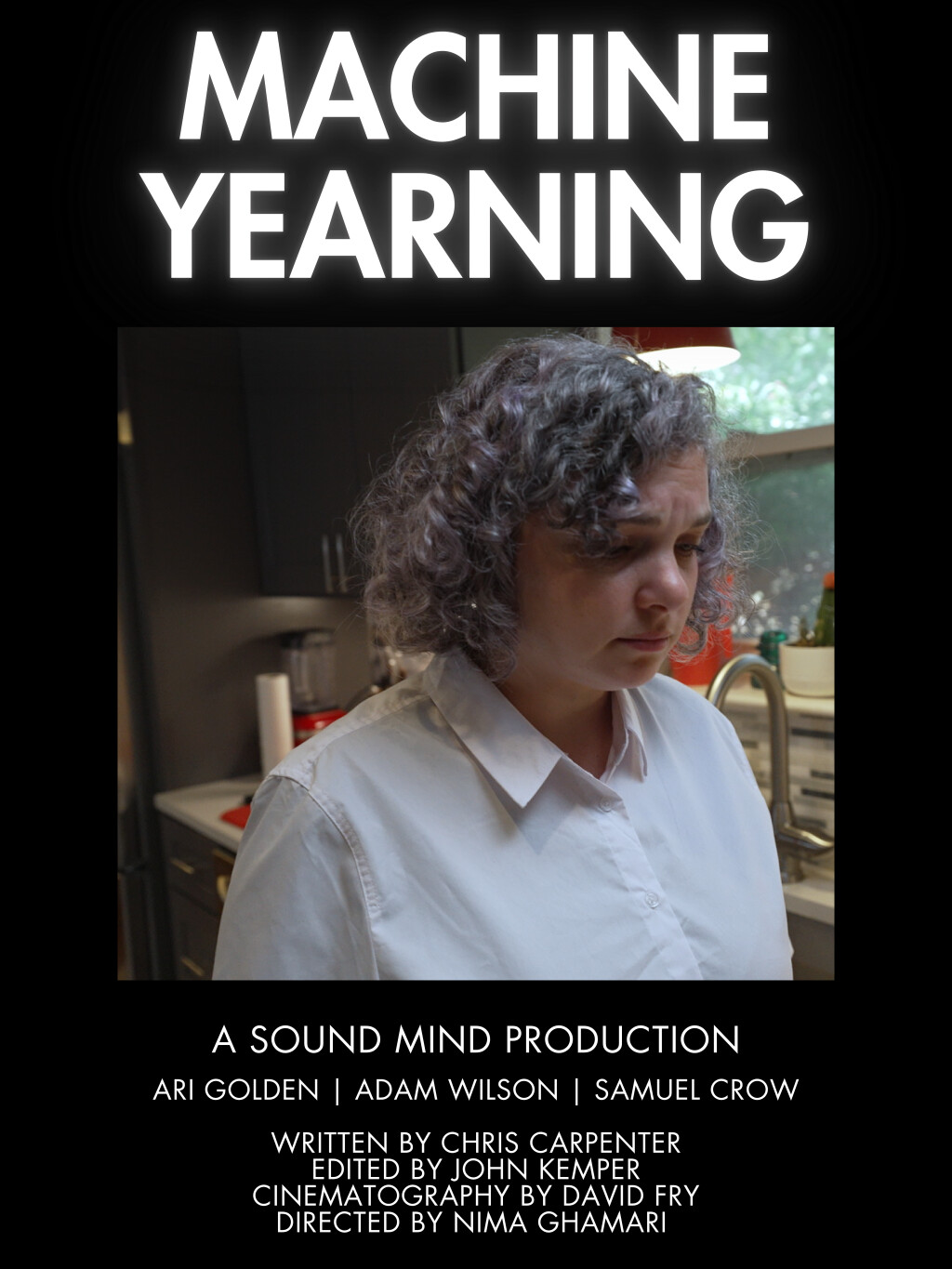 Filmposter for Machine Yearning